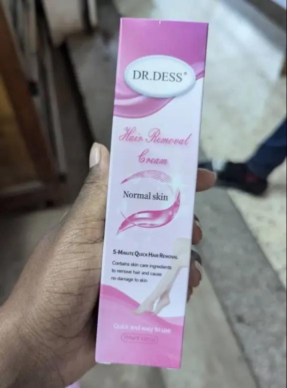 DR. DESS HAIR REMOVAL CREAM