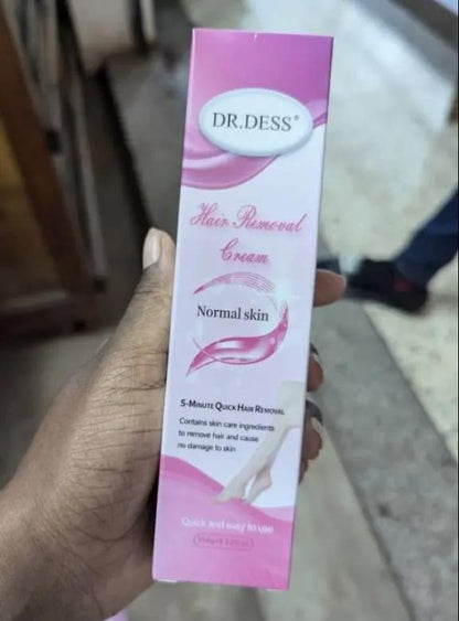 DR. DESS HAIR REMOVAL CREAM