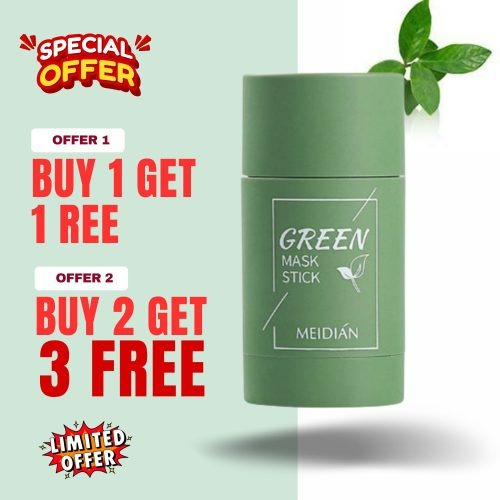 🔥 ORDER 1, WE SEND 2 — Green Tea Deep Cleansing Mask | Unclogs Pores + Detoxifies + Brightens | KSh 2,650