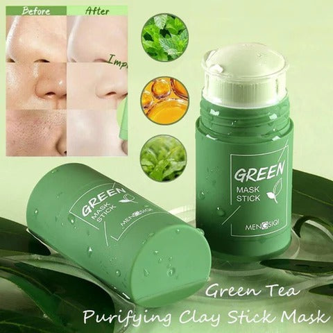 🔥 ORDER 1, WE SEND 2 — Green Tea Deep Cleansing Mask | Unclogs Pores + Detoxifies + Brightens | KSh 2,650