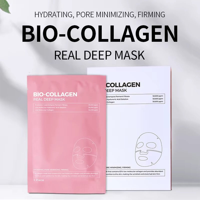 🔥 LIMITED DEAL — Bio-Collagen Real Deep Mask | Deep Hydration + Glass Glow Skin + Firms & Smooths | KSh 3,200