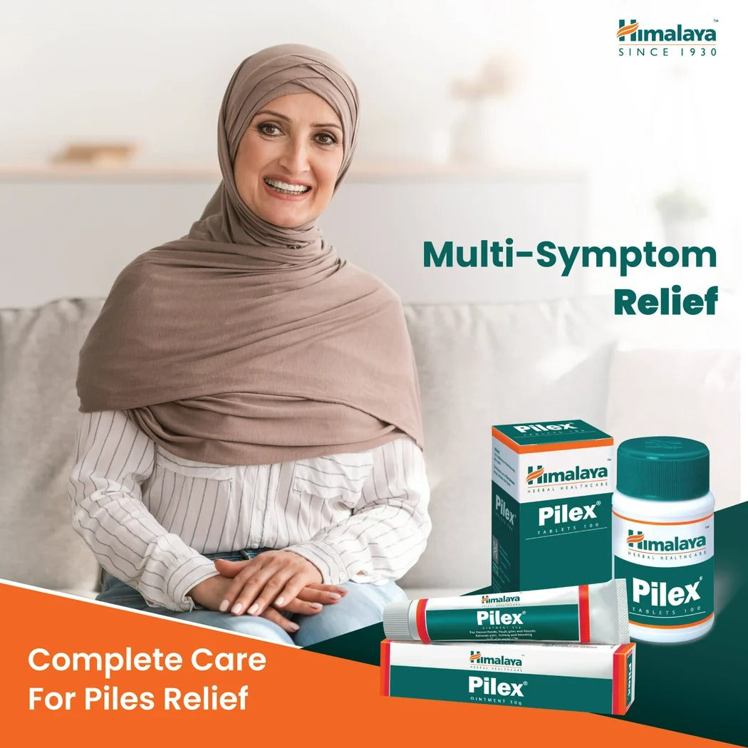 🔥 LIMITED DEAL — Himalaya Pilex 60 Tablets + Ointment | Relieves Piles + Controls Bleeding + Reduces Itching | KSh 5,300
