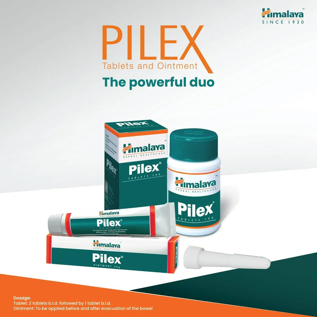 🔥 LIMITED DEAL — Himalaya Pilex 60 Tablets + Ointment | Relieves Piles + Controls Bleeding + Reduces Itching | KSh 5,300