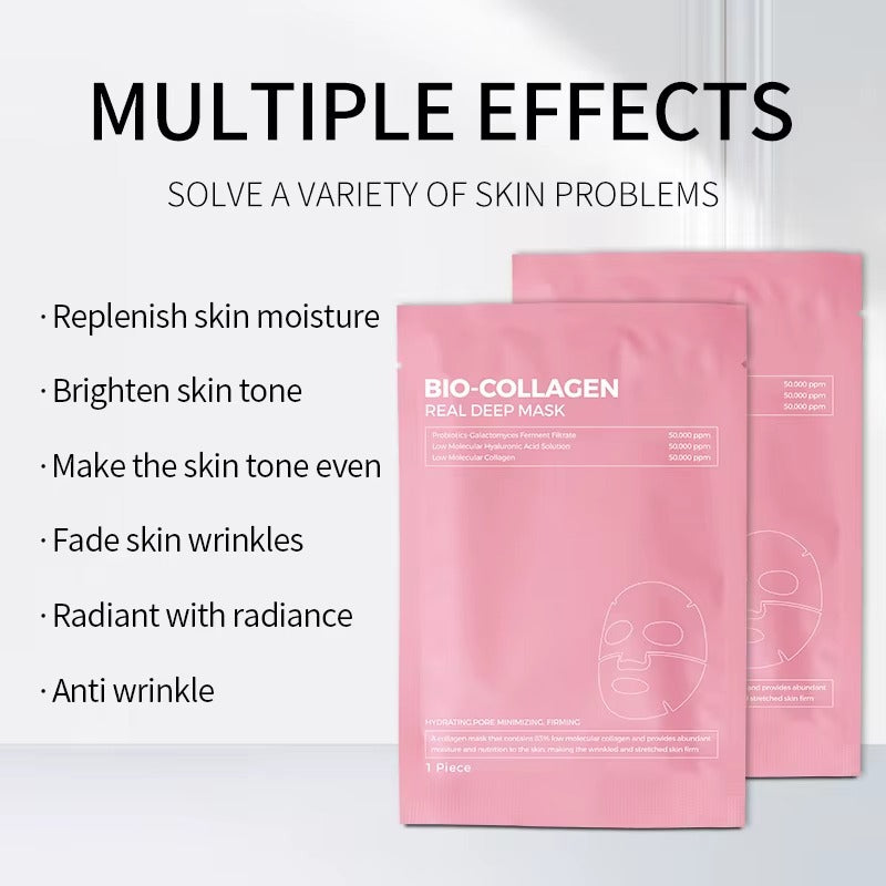 🔥 LIMITED DEAL — Bio-Collagen Real Deep Mask | Deep Hydration + Glass Glow Skin + Firms & Smooths | KSh 3,200