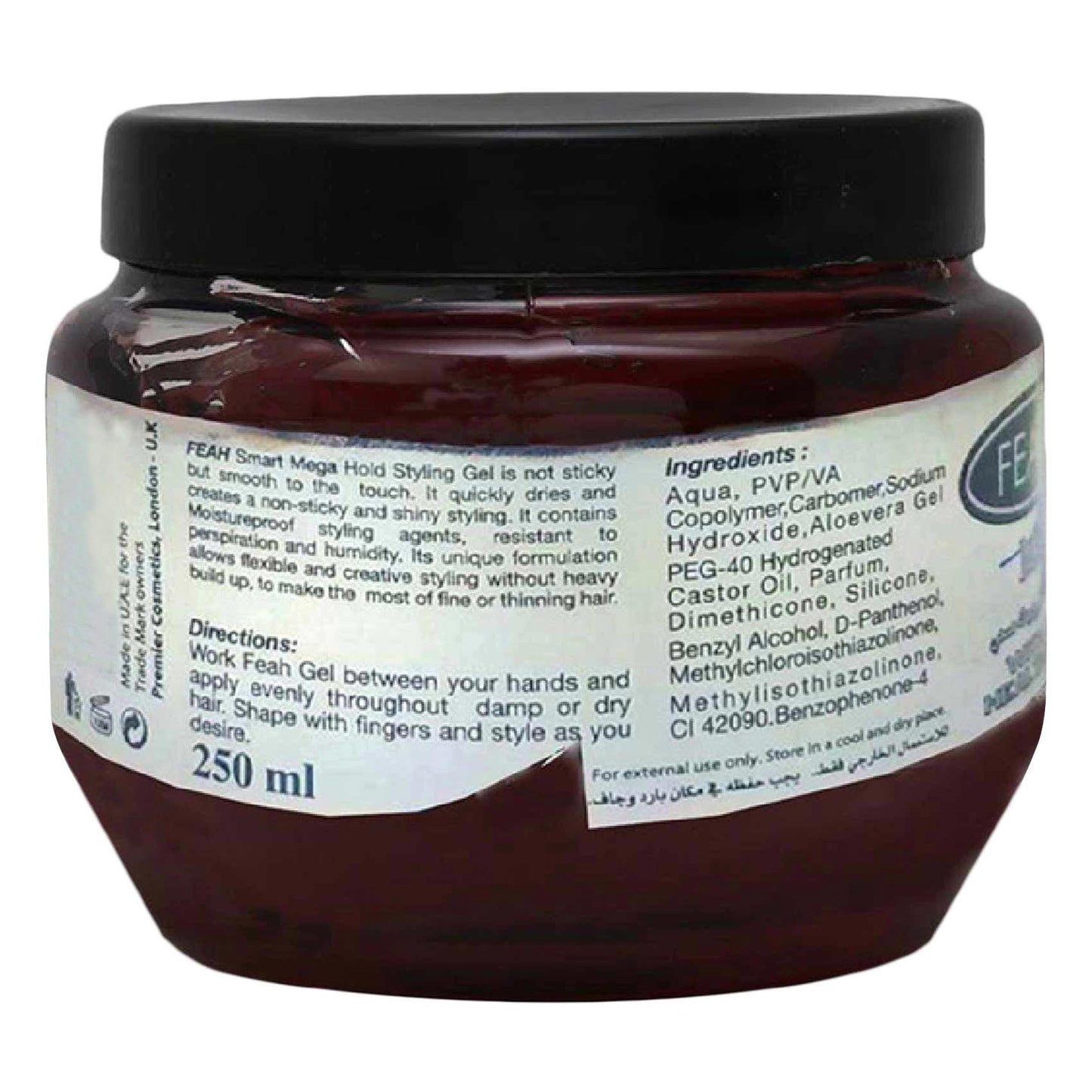 FEAH Smart Extra Hold Styling Gel – 250 ml