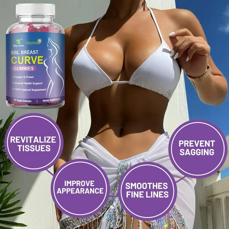 🔥 LIMITED DEAL — Daynee BBL Breast & Curves Enhancing Gummies | Fuller Bust + Bigger Hips + Natural Curves | KSh 2,999