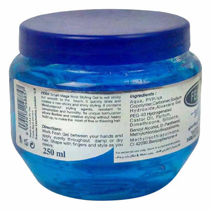 FEAH Styling Gel Mega Hold (250 mL)