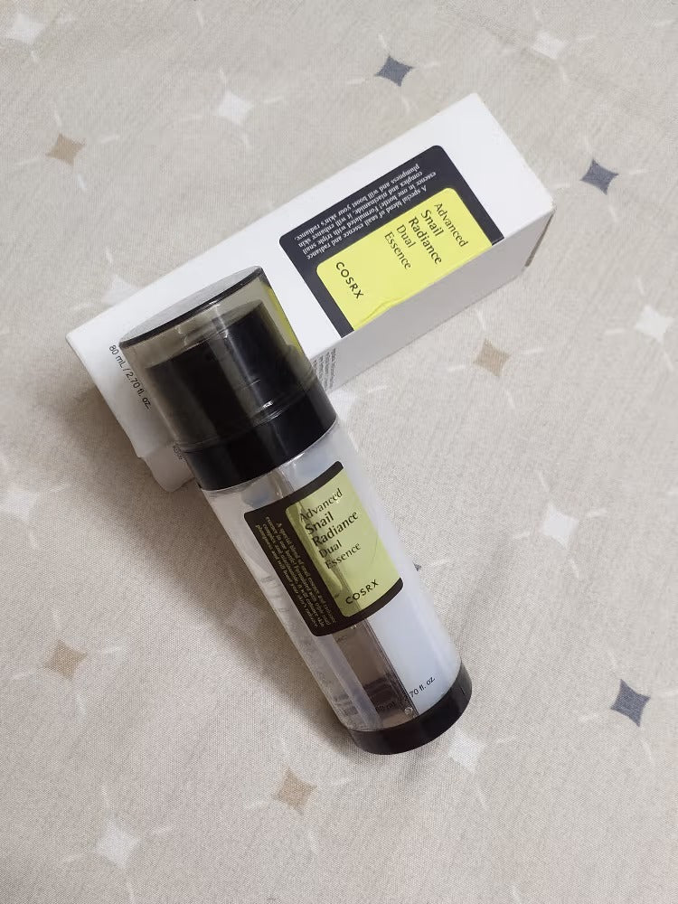 🔥 LIMITED DEAL — COSRX Advanced Snail Radiance Dual Essence 80ml | Hydrate + Brighten + Fade Dark Spots | KSh 2500