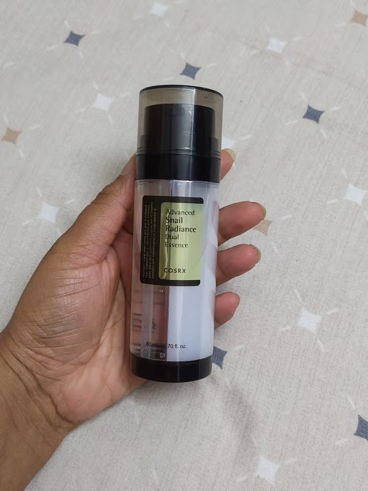 🔥 LIMITED DEAL — COSRX Advanced Snail Radiance Dual Essence 80ml | Hydrate + Brighten + Fade Dark Spots | KSh 2500