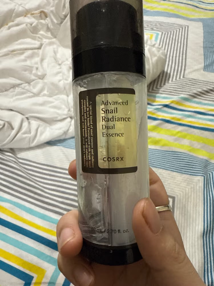 🔥 LIMITED DEAL — COSRX Advanced Snail Radiance Dual Essence 80ml | Hydrate + Brighten + Fade Dark Spots | KSh 2500