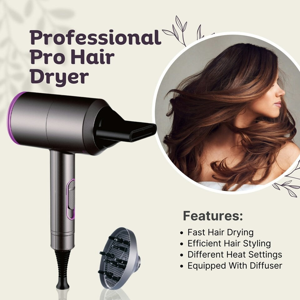 Nunix HD02 Fashion Hair Dryer