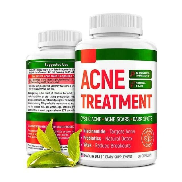 🔥 LIMITED DEAL — Line One Acne Treatment Pills | Clears Breakouts + Balances Oil + Fights Acne From Inside | KSh 2,400