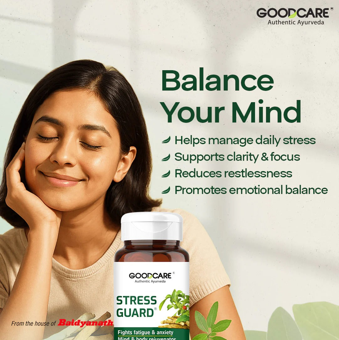 🔥 LIMITED DEAL — Goodcare Stress Guard Capsules | Reduces Stress + Boosts Mental Clarity + Restful Sleep | KSh 2,750