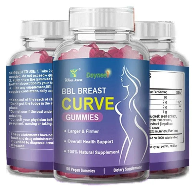 🔥 LIMITED DEAL — Daynee BBL Breast & Curves Enhancing Gummies | Fuller Bust + Bigger Hips + Natural Curves | KSh 2,999