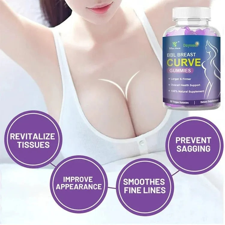 🔥 LIMITED DEAL — Daynee BBL Breast & Curves Enhancing Gummies | Fuller Bust + Bigger Hips + Natural Curves | KSh 2,999