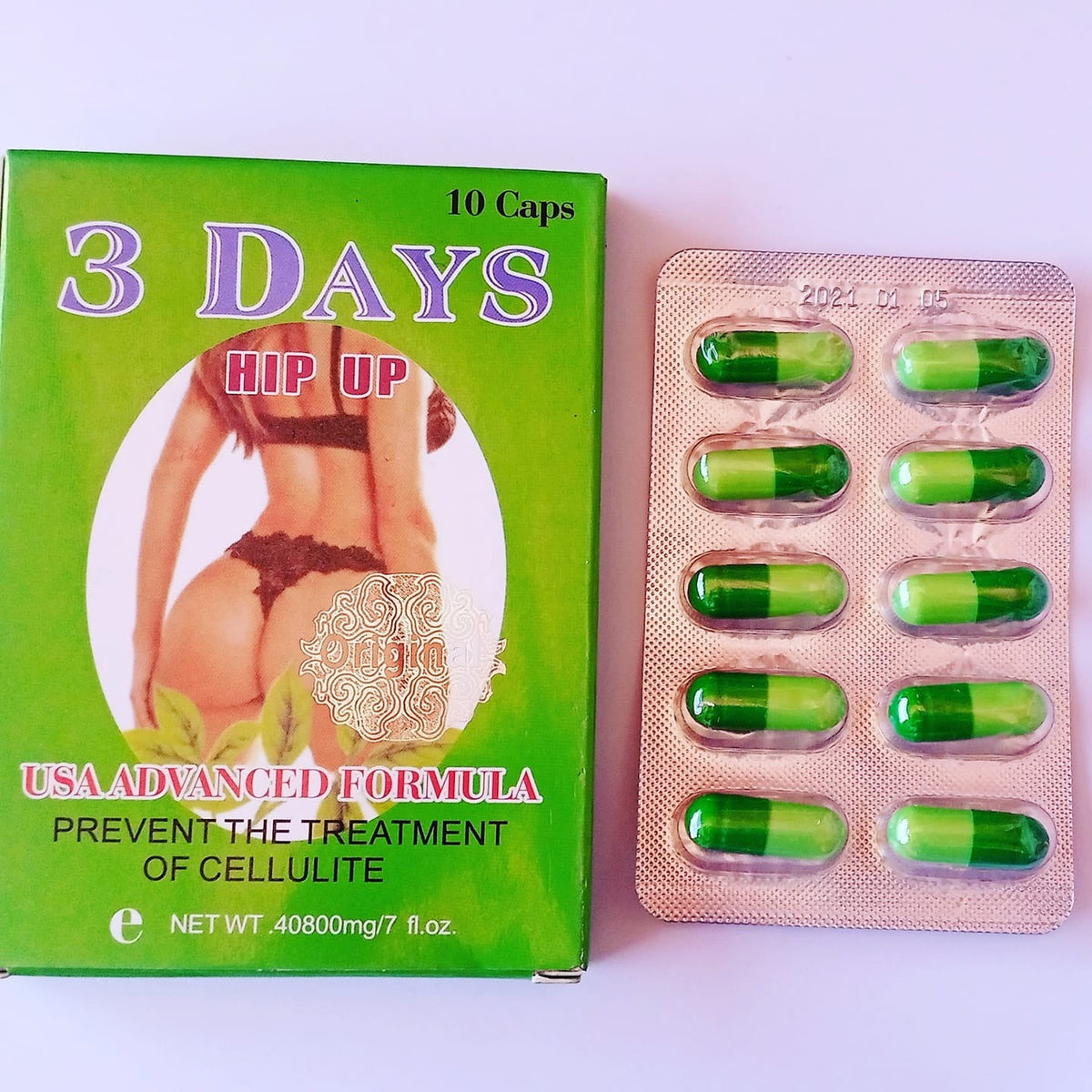 🔥 SALE — 3 Days Hip & Butt Enlargement Capsules | Fuller Curves + Firmer Body | Limited Stock KSh 2,500