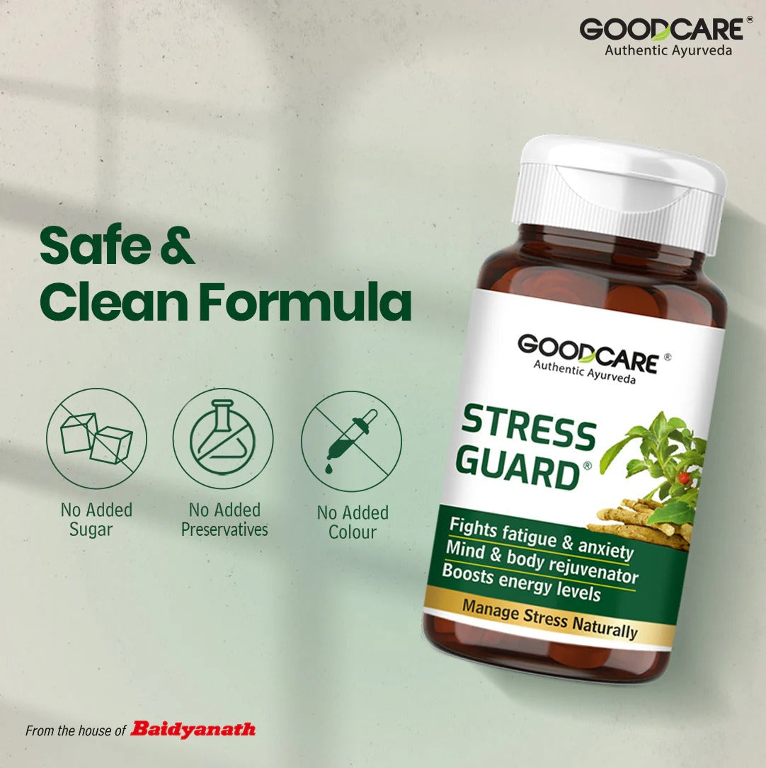 🔥 LIMITED DEAL — Goodcare Stress Guard Capsules | Reduces Stress + Boosts Mental Clarity + Restful Sleep | KSh 2,750