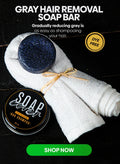 📢📢Buy 1 Get 1 Free ⏰🎁 Hair darkening Soap shampoo