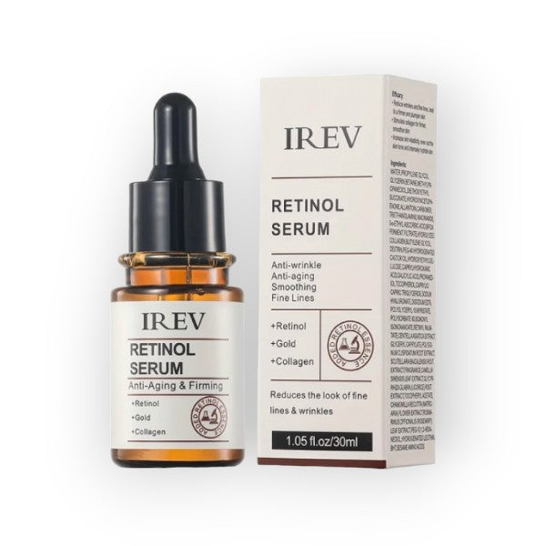 🔥 LIMITED DEAL — IREV Retinol Serum 30ml | Anti-Wrinkle + Collagen Boost + Dark Spots + Glow | KSh 1,800