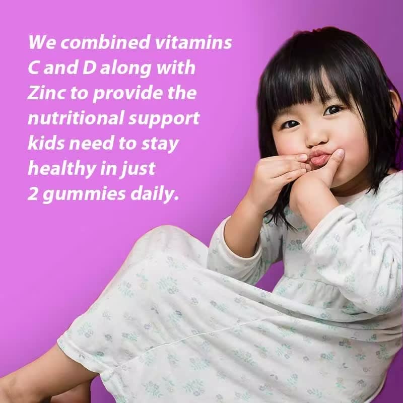 🔥 LIMITED DEAL — DAYNEE Kids Multivitamin Gummies | Immune System + Bone Health + Brain Development | KSh 2999