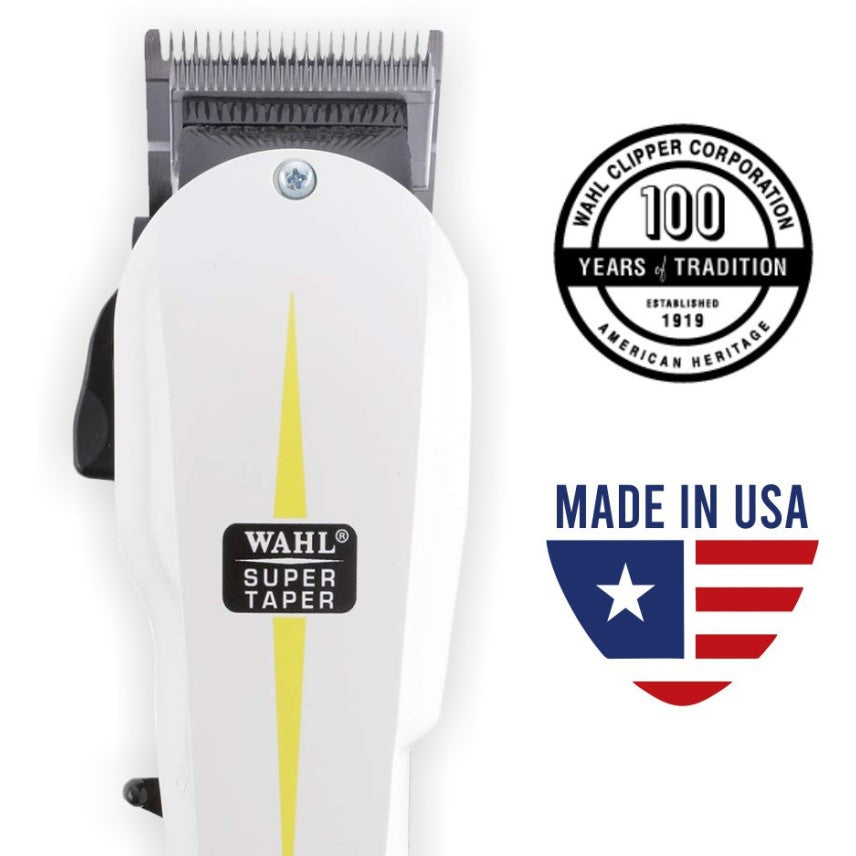 🔥 LIMITED DEAL — Wahl Super Taper Hair Clipper 08466 | Kinyozi & Barber Grade + V5000 Motor + Precision Blades | KSh 4,500