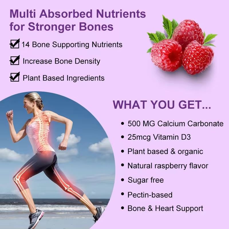🔥 LIMITED DEAL — DAYNEE Calcium & Vitamin D3 Gummies | Strong Bones + Healthy Teeth + Immunity + Muscle Support | KSh 2999