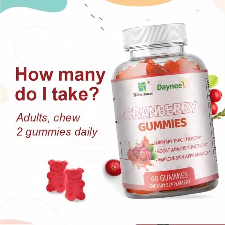 🔥 LIMITED DEAL — Daynee Cranberry Gummies | Supports UTI Health + Balances Vaginal Flora + Boosts Immunity | KSh 2,999