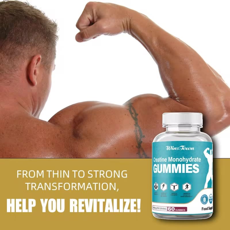 🔥 LIMITED DEAL — Winstown Creatine Gummies | Boost Immunity + Support Weight Gain + Revitalise Energy | KSh 2,400