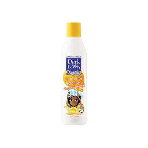 Dark & Lovely Beautiful Beginnings Kids 2-in-1 Shampoo + Conditioner – 250ml