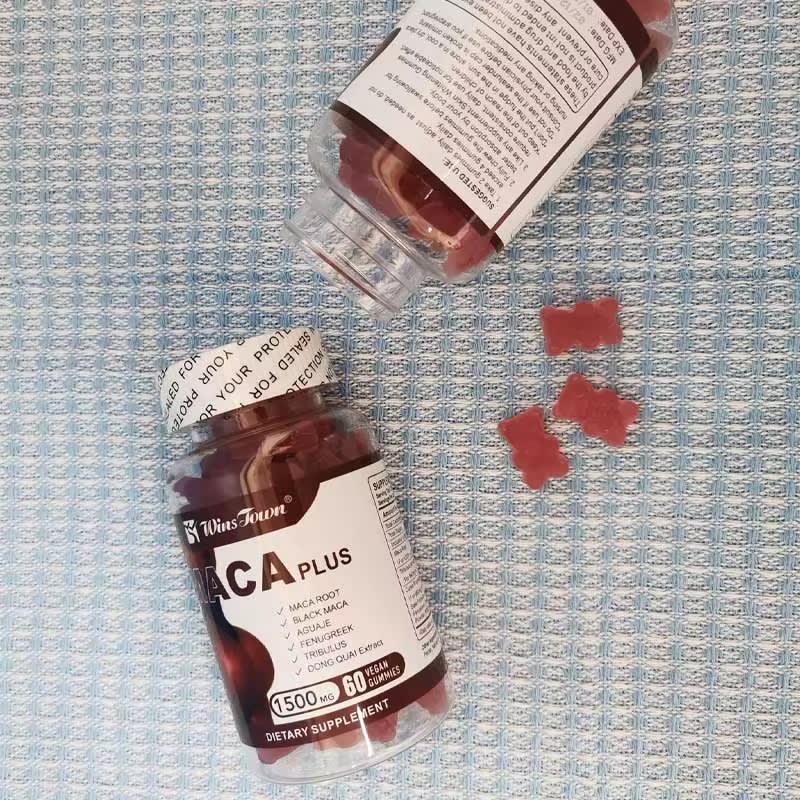 🔥 SALE — Winstown Maca Plus Gummies | Fuller Hips + Lifted Butt Naturally | Black Maca | KSh 2,999