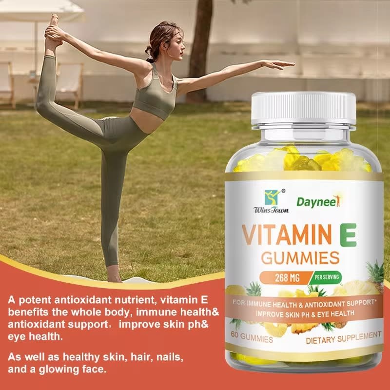 🔥 LIMITED DEAL — Daynee Vitamin E Gummies Pineapple Flavour | Protect Skin + Boost Immunity + Antioxidant Defence | KSh 2999