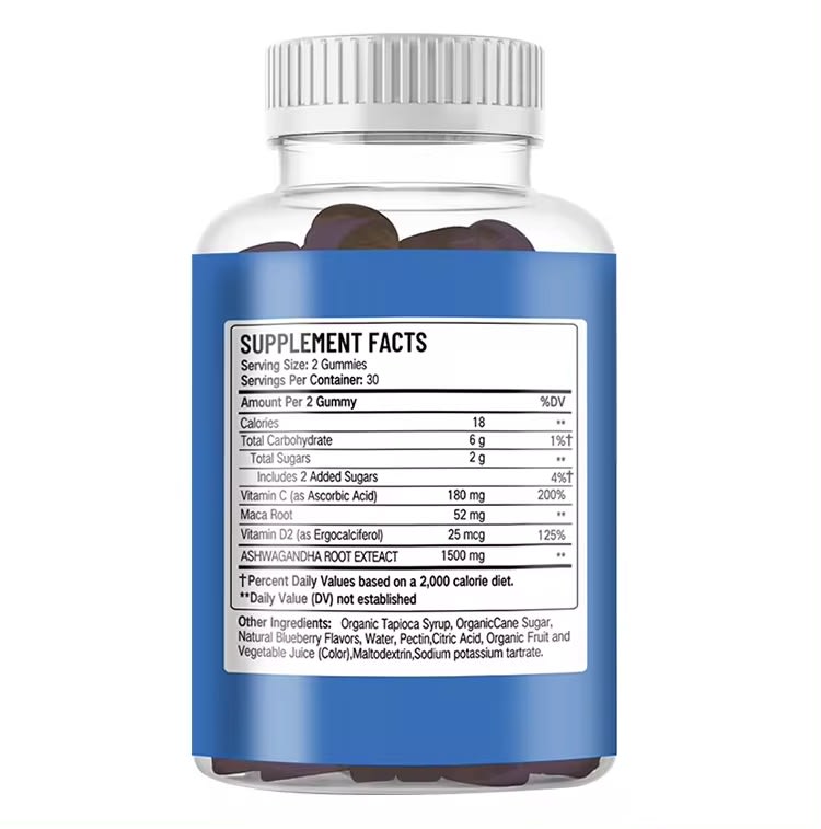 🔥 LIMITED DEAL — Daynee Ashwagandha Gummies | Relieve Stress + Reduce Anxiety + Sleep Better Tonight | KSh 2999