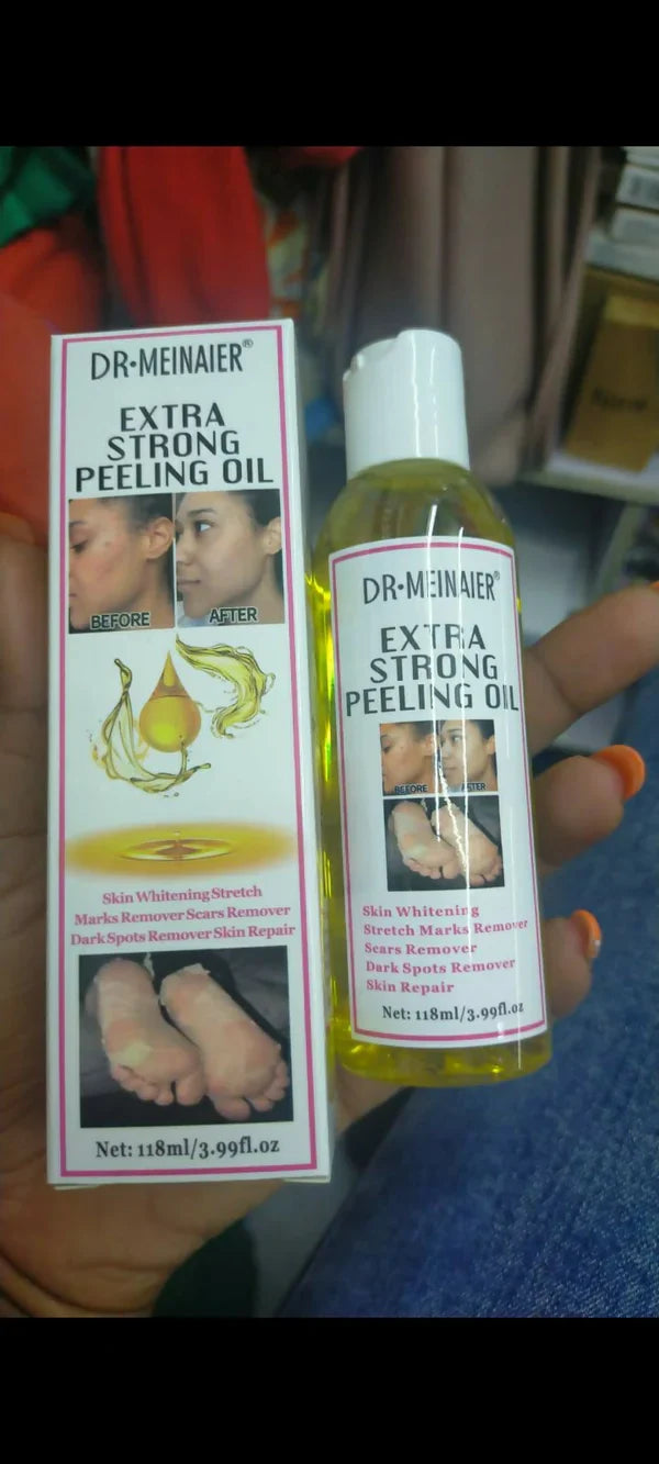 🔥 LIMITED DEAL — Dr. Meinaier Extra Strong Peeling Oil 118ml | Fades Dark Spots + Removes Dead Skin + Skin Renewal | KSh 1,800