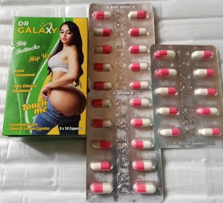 🔥 LIMITED DEAL — Dr. Galaxy 3-in-1 Enhancement Tablet | Bigger Buttocks + Fuller Hips + Breast Enhancement | KSh 3000