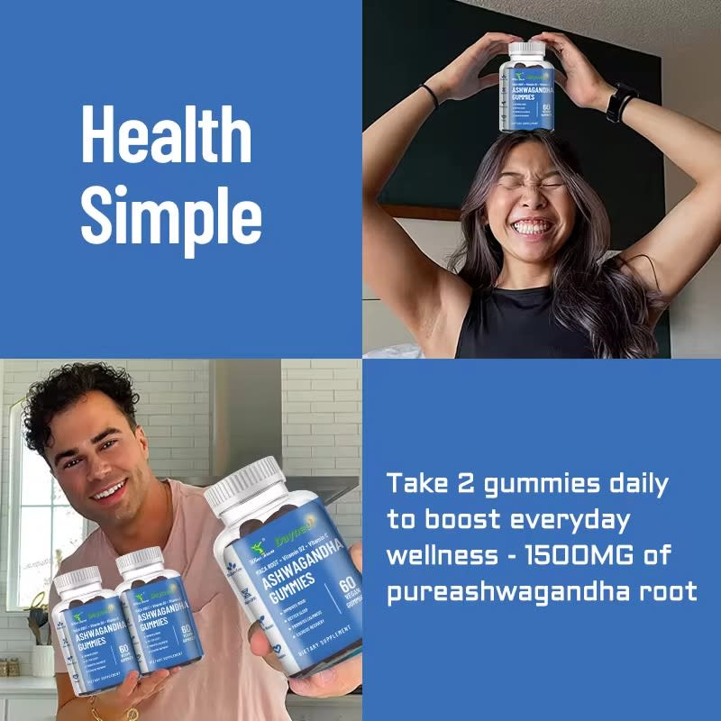 🔥 LIMITED DEAL — Daynee Ashwagandha Gummies | Relieve Stress + Reduce Anxiety + Sleep Better Tonight | KSh 2999