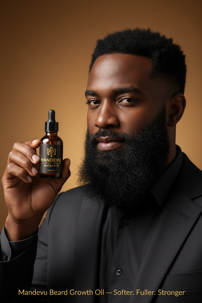 Mandevu Beard Growth Oil