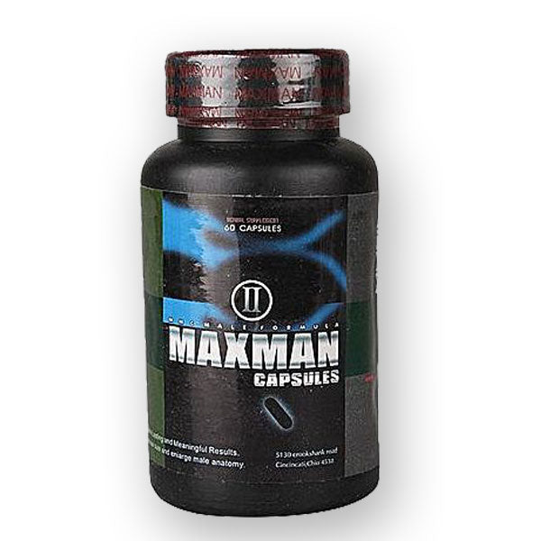 🔥 LIMITED DEAL — Maxman Capsules | Boosts Libido + Stamina + Sexual Performance | KSh 4,500