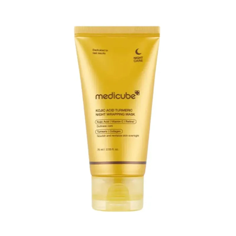 Medicube  Kojic Acid Turmeric Night Wrapping Mask 75 ml