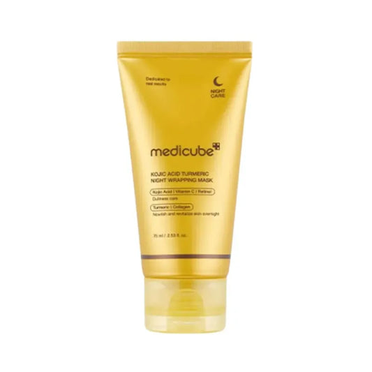 Medicube  Kojic Acid Turmeric Night Wrapping Mask 75 ml