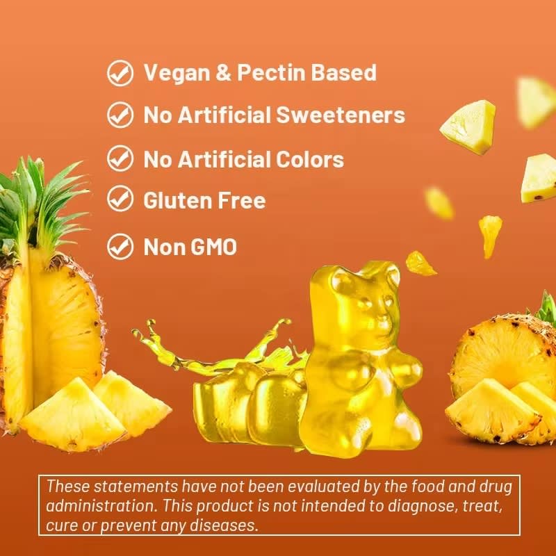 🔥 LIMITED DEAL — Daynee Vitamin E Gummies Pineapple Flavour | Protect Skin + Boost Immunity + Antioxidant Defence | KSh 2999