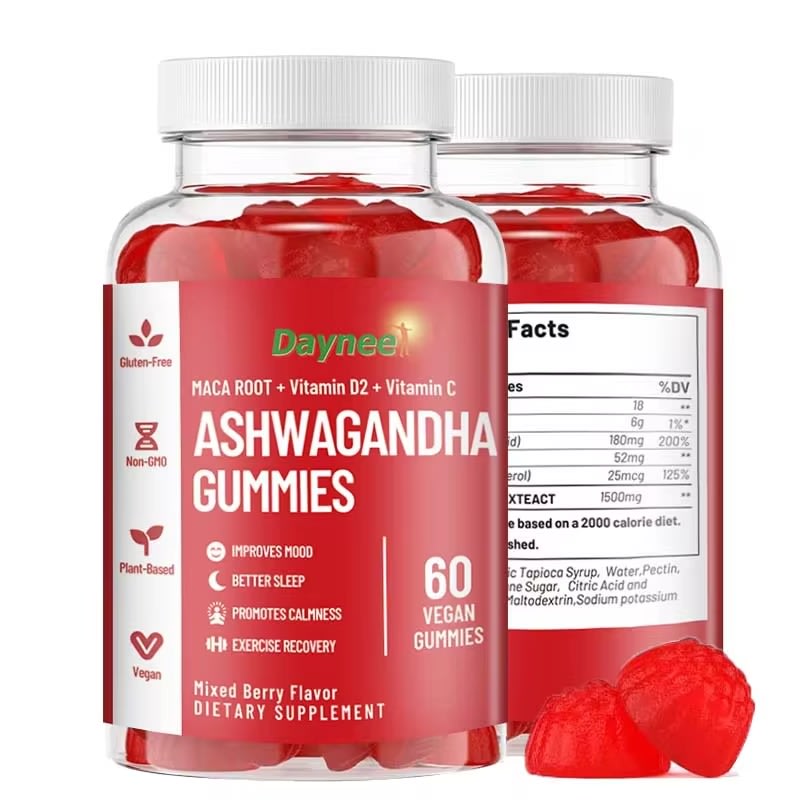 🔥 LIMITED DEAL — DAYNEE Organic Ashwagandha Gummies KSM-66 | Stress Relief + Better Sleep + Immune Boost | KSh 2999