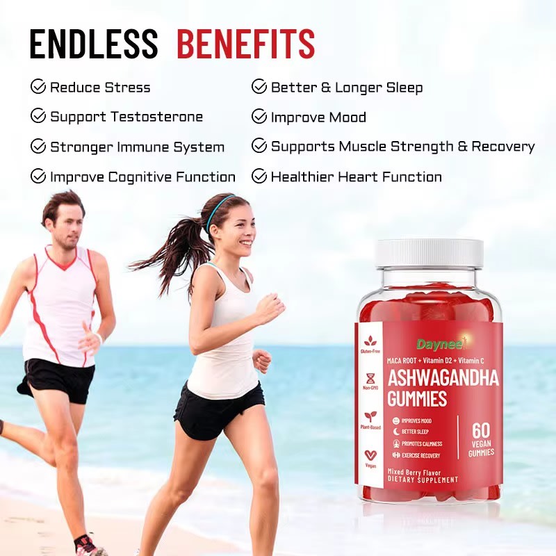 🔥 LIMITED DEAL — DAYNEE Organic Ashwagandha Gummies KSM-66 | Stress Relief + Better Sleep + Immune Boost | KSh 2999