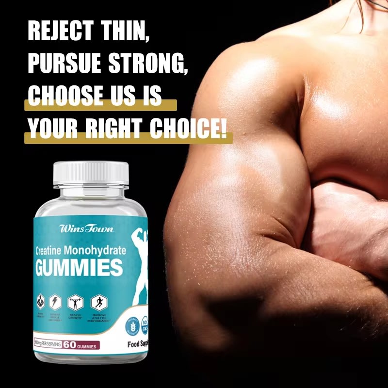 🔥 LIMITED DEAL — Winstown Creatine Gummies | Boost Immunity + Support Weight Gain + Revitalise Energy | KSh 2,400