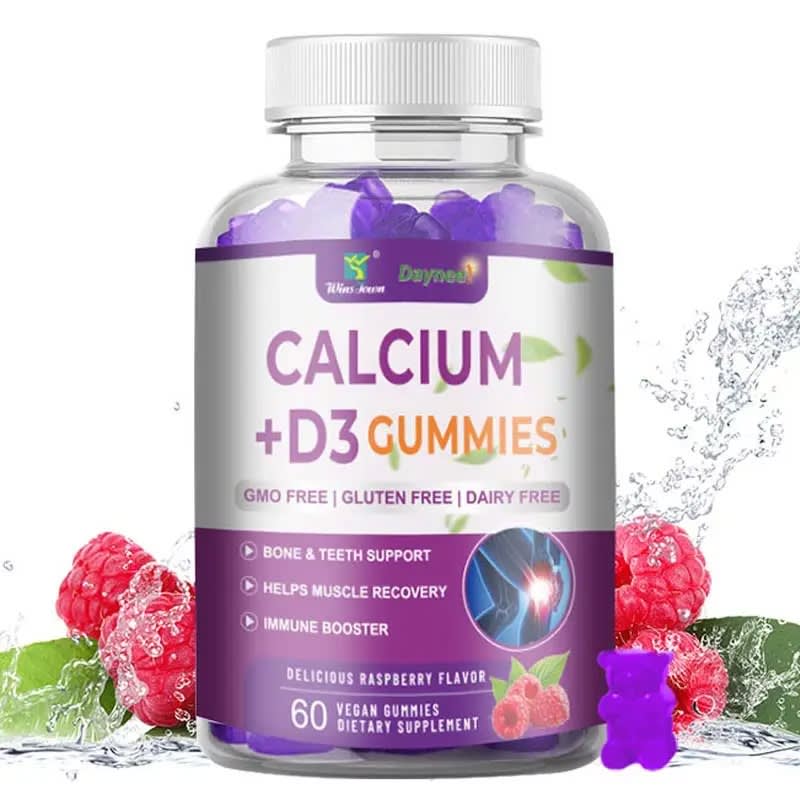 🔥 LIMITED DEAL — DAYNEE Calcium & Vitamin D3 Gummies | Strong Bones + Healthy Teeth + Immunity + Muscle Support | KSh 2999