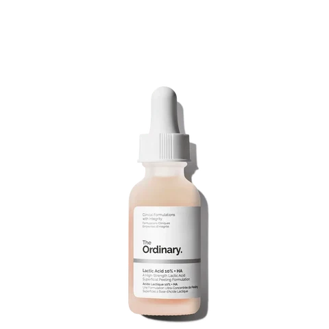 🔥 LIMITED DEAL — The Ordinary Lactic Acid 10% + HA 30ml | Exfoliates + Brightens + Deeply Hydrates | KSh 2,500