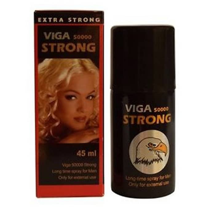 🔥 LIMITED DEAL — Viga 50000 Delay Spray for Men 45ml | Last Longer + Boost Confidence + Fast-Acting Lidocaine | KSh 1,800