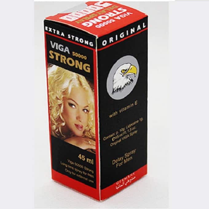🔥 LIMITED DEAL — Viga 50000 Delay Spray for Men 45ml | Last Longer + Boost Confidence + Fast-Acting Lidocaine | KSh 1,800