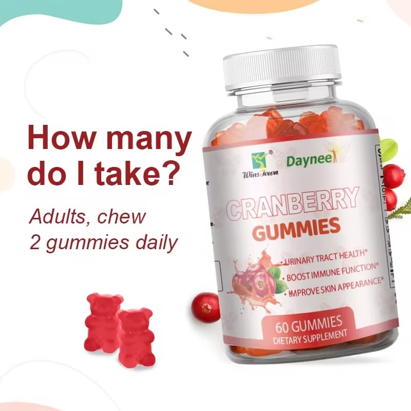 🔥 LIMITED DEAL — Daynee Cranberry Gummies | Supports UTI Health + Balances Vaginal Flora + Boosts Immunity | KSh 2,999