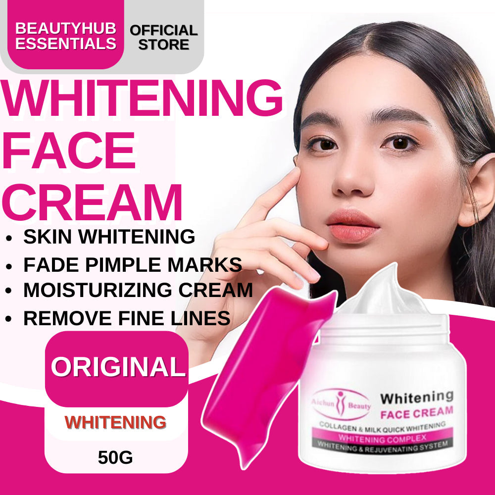 🔥 LIMITED DEAL — Aichun Beauty Whitening Face Cream | Brightening + Dark Spots + Anti-Ageing | KSh 1,400