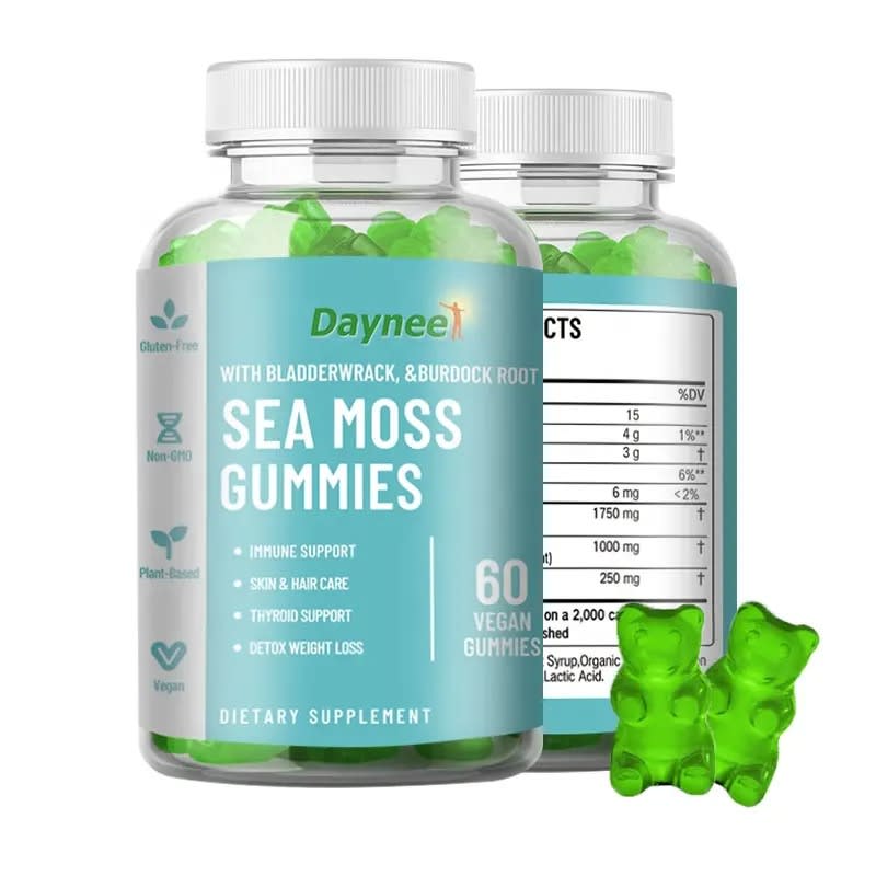 🔥 LIMITED DEAL — Daynee Vegan Sea Moss Gummies | Detox + Boost Immunity + Support Skin, Gut & Joints | KSh 2999
